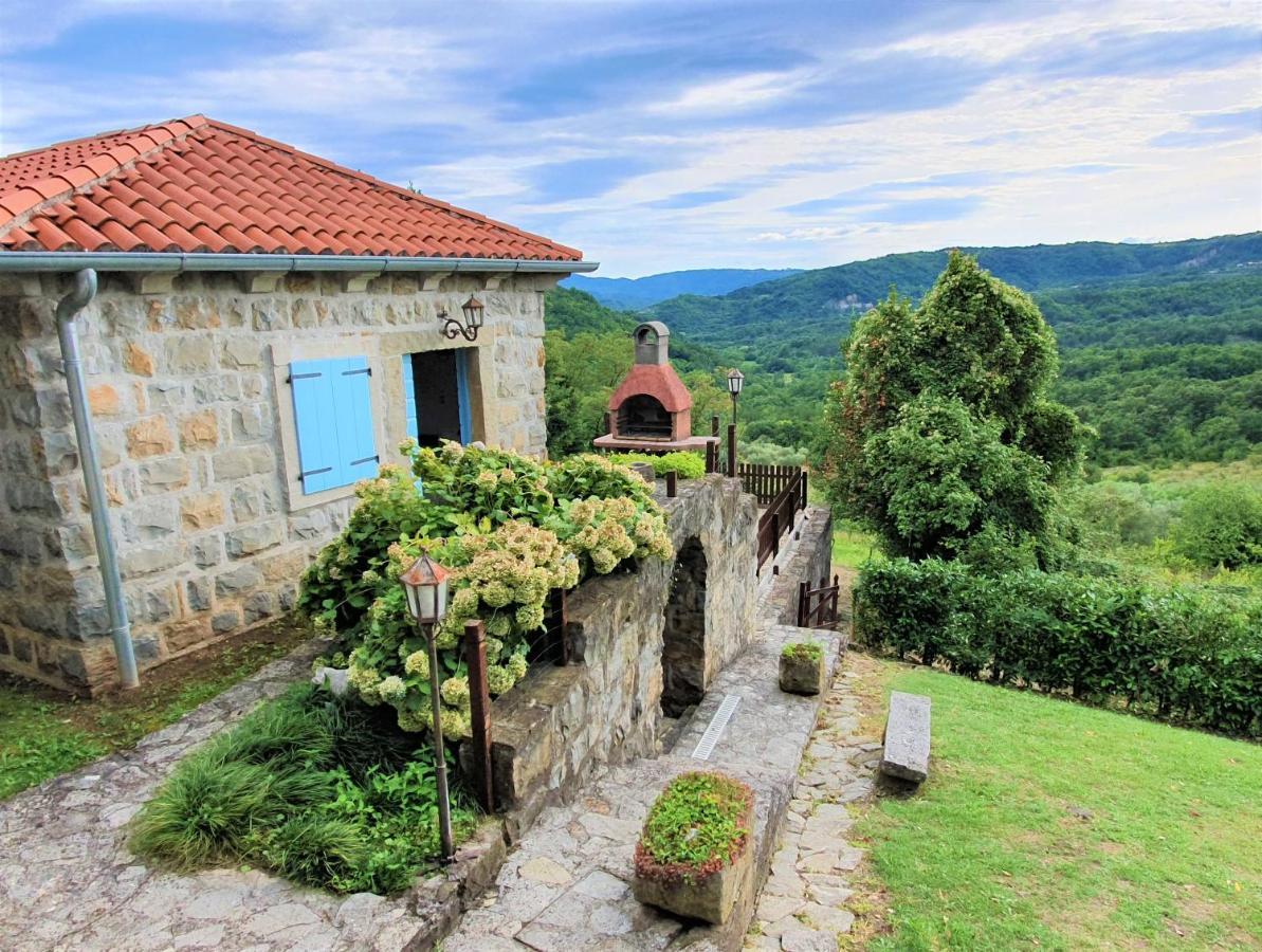 Casa Prodan Apartment Buzet Exterior photo